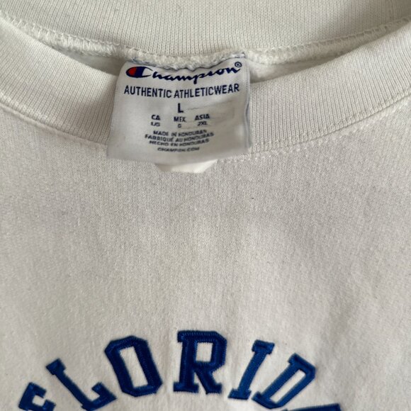 Florida Gators Champion Crewneck Sweatshirt Mens - Large - Picture 2 of 3